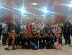 Pengurus BUMDES Keling Jepara Bersama Mahasiswa KKN IPMAFA Gelar Pelatihan Tatakelola BUMDES