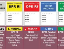 Lima Warna Kertas Suara Yang Harus Dipahami Masyarakat Dalam Pemilu 14 Februari 2024