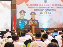 Polda Jateng Mantapkan Kesiapan Hadapi Pilkada 2024 melalui Pelatihan Gakkumdu