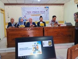 Talkshow UMKM Go Digital di Desa Bendar Juwana, 24 Pelaku Usaha Belajar Manajemen Keuangan dan Pemasaran Online