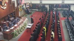 Pelantikan 120 Anggota DPRD Jateng Periode 2024-2029, Sumanto dan Syarif Abdillah Ditunjuk Sebagai Pimpinan Sementara
