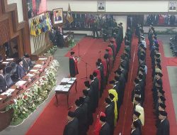 Pelantikan 120 Anggota DPRD Jateng Periode 2024-2029, Sumanto dan Syarif Abdillah Ditunjuk Sebagai Pimpinan Sementara