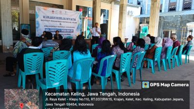 Warga Kelet Keling Jepara Dibekali Skill Kelola Sampah dengan Eco Enzyme dan Magot