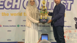 Mahasiswi IPMAFA Juara 1 Speech Contest Bertema “Cyber Awareness”
